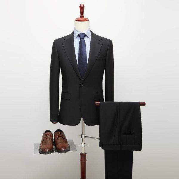 men's suits & blazers 2021high-end series- wool blended black suit / boutique groom wedding dress luxury business formal social tuxedo, White;black
men's suits & blazers 2021high-end series- wool blended black suit / boutique groom wedding dress luxury business formal social tuxedo, White;black