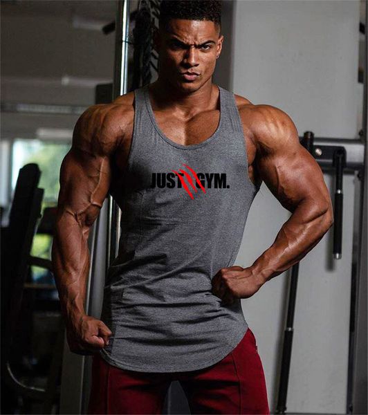 new summer brand vest bodybuilding stringer tank men fitness singlets gyms clothing mens sleeveless shirt tank210421, White;black
new summer brand vest bodybuilding stringer tank men fitness singlets gyms clothing mens sleeveless shirt tank210421, White;black