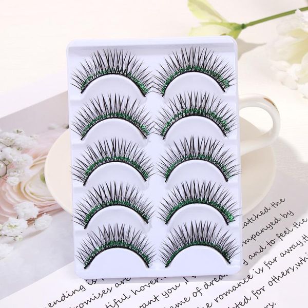 false eyelashes 5pair featured glitter children latin dance stage performance natural bushy overlapping
false eyelashes 5pair featured glitter children latin dance stage performance natural bushy overlapping