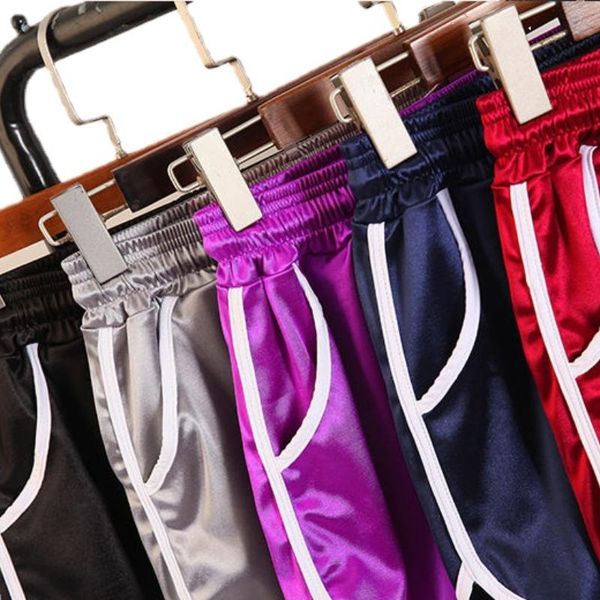 women's shorts women plus size high waist slim satin sporting shorts, elastic female home casual short summer fitness 5xl, White;black
women's shorts women plus size high waist slim satin sporting shorts, elastic female home casual short summer fitness 5xl, White;black