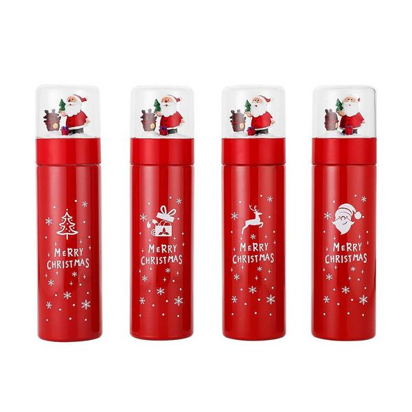 water bottles 380ml creative santa claus elk cartoon merry christmas cup gift kids 304 stainless steel mug vacuum flasks thermoses
water bottles 380ml creative santa claus elk cartoon merry christmas cup gift kids 304 stainless steel mug vacuum flasks thermoses