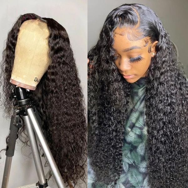 lace wigs deep wave 250 density 13x4 frontal human hair wig brazilian water curly 4x4 closure transparent bleached knots, Black;brown
lace wigs deep wave 250 density 13x4 frontal human hair wig brazilian water curly 4x4 closure transparent bleached knots, Black;brown