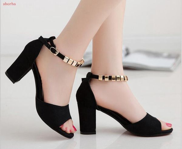fashion women shoes side with pointed toe pumps dress high heels boat wedding feminino sandals, Black
fashion women shoes side with pointed toe pumps dress high heels boat wedding feminino sandals, Black