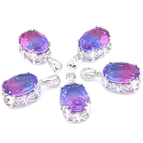 mix 5 pieces pendants luckyshine shine oval cut purple watermelone tourmaline gemstone 925 silver pendant necklaces
mix 5 pieces pendants luckyshine shine oval cut purple watermelone tourmaline gemstone 925 silver pendant necklaces