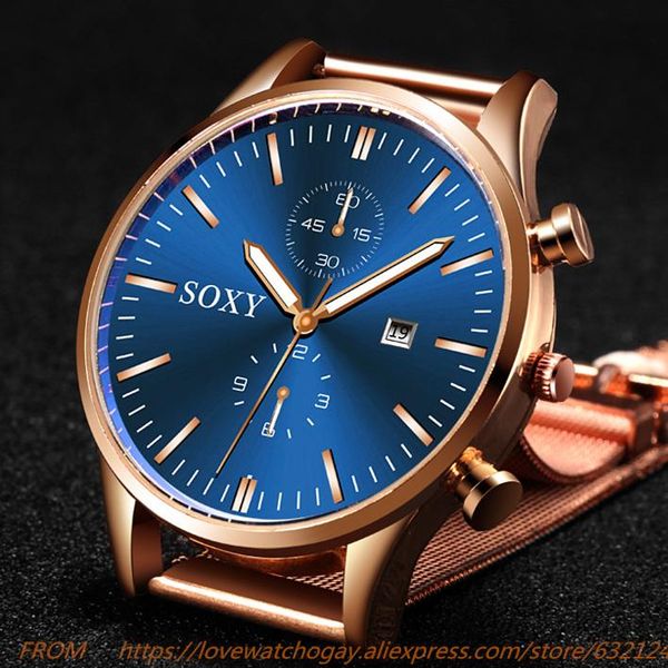 wristwatches mens watches quartz sport dress watch masculino relogio calendar full stainless steel wristwatch casual hour saati relojes, Slivery;brown
wristwatches mens watches quartz sport dress watch masculino relogio calendar full stainless steel wristwatch casual hour saati relojes, Slivery;brown