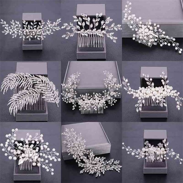 combs wedding accessories women tiara pearl rhinestone silver color bridal hair ornament flower head jewelry headband, Black;brown
combs wedding accessories women tiara pearl rhinestone silver color bridal hair ornament flower head jewelry headband, Black;brown