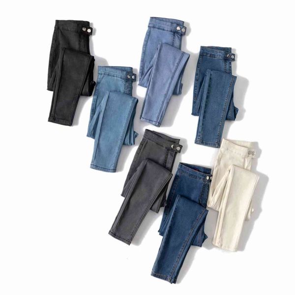 women's jeans close your eyes into the 2021 spring and autumn new fashion stretch jeans slim long pants trend, Blue
women's jeans close your eyes into the 2021 spring and autumn new fashion stretch jeans slim long pants trend, Blue
