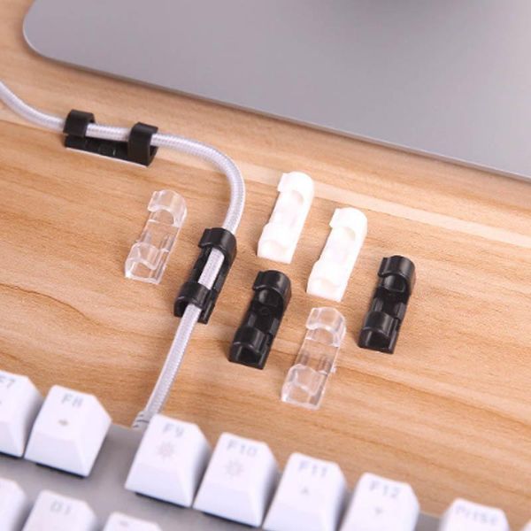 hooks & rails flexible cable management clips usb organizer plastic winder protector ties holder
hooks & rails flexible cable management clips usb organizer plastic winder protector ties holder