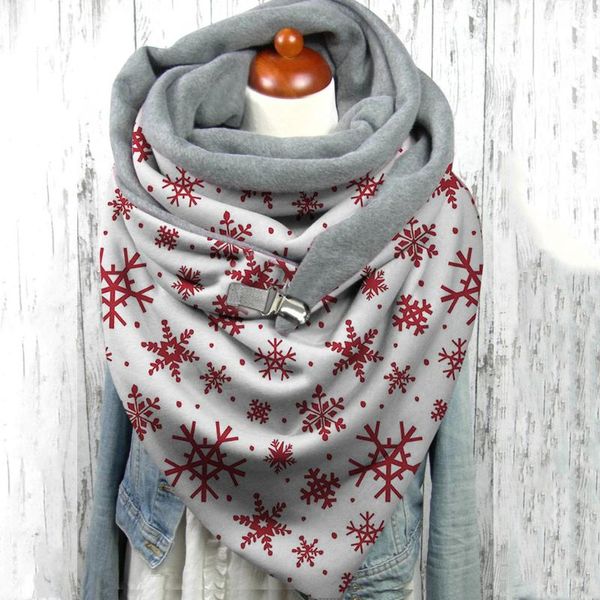 scarves women's socks christmas printed warm comfortable windproof home shawl wrap female buckle scarf d107#, Blue;gray
scarves women's socks christmas printed warm comfortable windproof home shawl wrap female buckle scarf d107#, Blue;gray