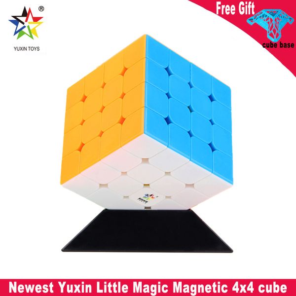 Yuxin Little Magic M Magnetic 4x4x4 magic cube 4x4 speed cube puzzle zhisheng cubo magico Competition Cubes
Yuxin Little Magic M Magnetic 4x4x4 magic cube 4x4 speed cube puzzle zhisheng cubo magico Competition Cubes