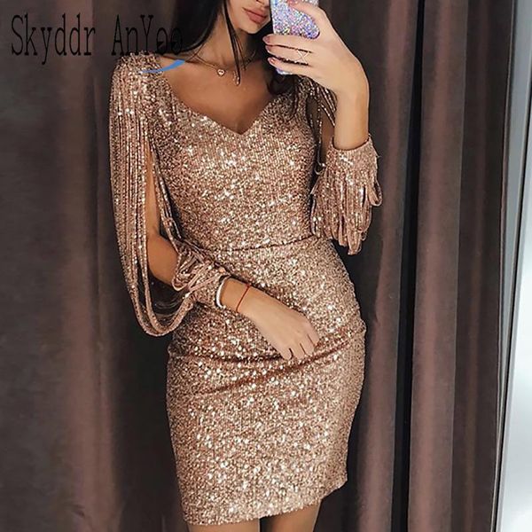 casual dresses women v-neck luxury sequin dress elegnant glitter party bodycon mini woman night short ropa mujer vestido, Black;gray
casual dresses women v-neck luxury sequin dress elegnant glitter party bodycon mini woman night short ropa mujer vestido, Black;gray