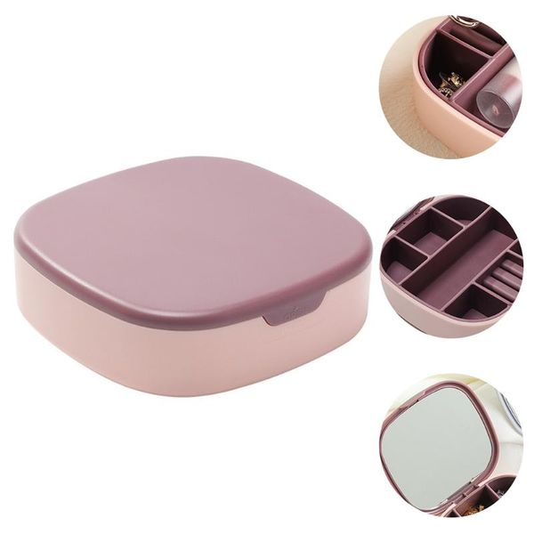 jewelry pouches, bags travel storage box portable organizer mirror, Pink;blue
jewelry pouches, bags travel storage box portable organizer mirror, Pink;blue