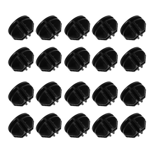 window stickers 20pcs wire cube connectors grid organizer cabinet fasteners tools