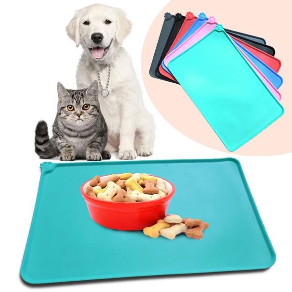 kennels & pens 47*30cm waterproof pet mat silicone non-slip non-toxic dog cats placemat solid color dogs drinking feeding cup food bowl pad
kennels & pens 47*30cm waterproof pet mat silicone non-slip non-toxic dog cats placemat solid color dogs drinking feeding cup food bowl pad
