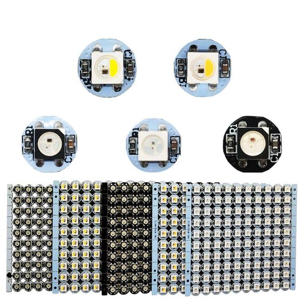 light beads ws2812b ws2812 rgb led chip & heatsink board sk6812 rgb+w rgb+ww ic built-in dc5v 5~100pcs
light beads ws2812b ws2812 rgb led chip & heatsink board sk6812 rgb+w rgb+ww ic built-in dc5v 5~100pcs
