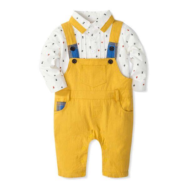 newborn baby clothing boys set cotton autumn spring white printed shirt with bib pant for 1 2 3 years children costume g1023
newborn baby clothing boys set cotton autumn spring white printed shirt with bib pant for 1 2 3 years children costume g1023