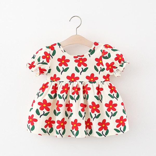 girl's dresses melario summer princess baby girl dress party birthday floral baptism girls clothing 0-2y born clothes vestido, Red;yellow
girl's dresses melario summer princess baby girl dress party birthday floral baptism girls clothing 0-2y born clothes vestido, Red;yellow