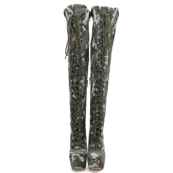 boots olomm women winter over the knee thin high heels camouflage round toe fashion shoes us size 4-15 wy3l, Black
boots olomm women winter over the knee thin high heels camouflage round toe fashion shoes us size 4-15 wy3l, Black