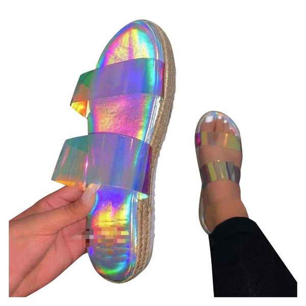 slippers women shoes 2021 fashion women's casual colored platform beach breathable outdoor leisure sandals, Black
slippers women shoes 2021 fashion women's casual colored platform beach breathable outdoor leisure sandals, Black