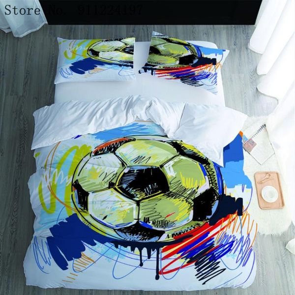 bedding sets 3d painted football set soft duvet cover kids boys quilt bedclothes microfiber bed linen
bedding sets 3d painted football set soft duvet cover kids boys quilt bedclothes microfiber bed linen