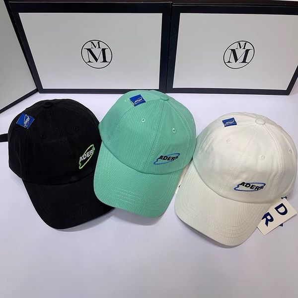 korea aderror hat side small letter embroidered baseball cap men's and women's casual fashion cap, Blue;gray
korea aderror hat side small letter embroidered baseball cap men's and women's casual fashion cap, Blue;gray