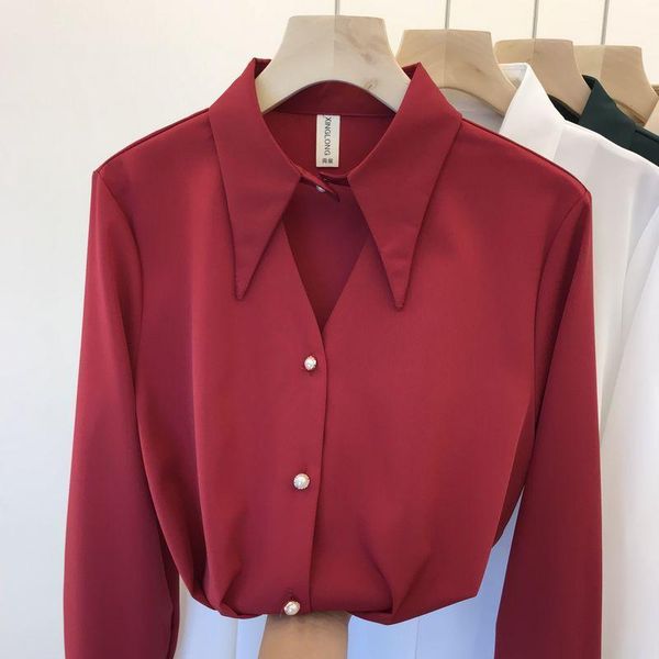 women's blouses & shirts ebaihui womens and solid white chiffon blouse office shirt blusas mujer de moda long sleeve women ke
women's blouses & shirts ebaihui womens and solid white chiffon blouse office shirt blusas mujer de moda long sleeve women ke