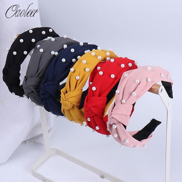 oaoleer fashion women bow pearl knot hairbands solid color headbands for girls wide side cloth hair hoop accessories1
oaoleer fashion women bow pearl knot hairbands solid color headbands for girls wide side cloth hair hoop accessories1