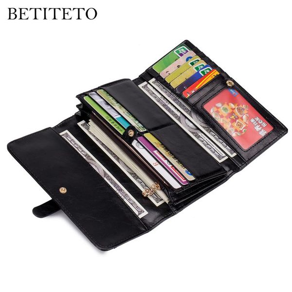wallets betiteto brand genuine leather women wallet female coin purse carteras handy clutch cuzdan kashelek portmann money bag ladies, Red;black
wallets betiteto brand genuine leather women wallet female coin purse carteras handy clutch cuzdan kashelek portmann money bag ladies, Red;black