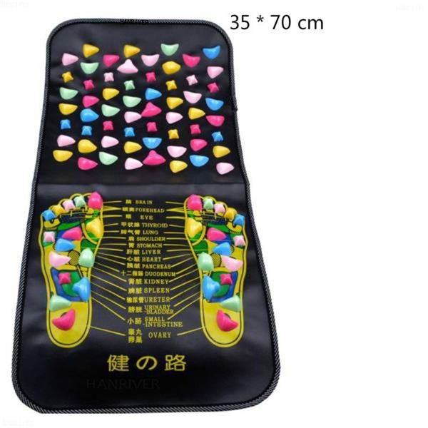 reflexology walk stone road foot massage mat acupressure relax pad spa leg pain relief healthcare massager yoga mats
reflexology walk stone road foot massage mat acupressure relax pad spa leg pain relief healthcare massager yoga mats