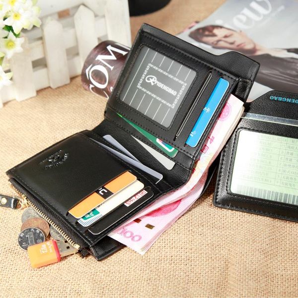 business pu mens wallet mini short slim bifold zipper purse vintage high capacity multifunction holder money bag da50qb wallets, Red;black
business pu mens wallet mini short slim bifold zipper purse vintage high capacity multifunction holder money bag da50qb wallets, Red;black