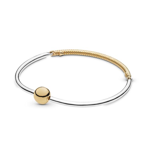 new 2021 100% 925 sterling silver golden circle bracelet fit diy original fshion jewelry gift 666, Golden;silver
new 2021 100% 925 sterling silver golden circle bracelet fit diy original fshion jewelry gift 666, Golden;silver