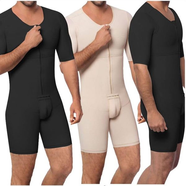men's body shapers waist trainer men shapewear open crotch front zipper bodysuit bulifter male tummy short sleeve big size 6xl drop, Black;brown
men's body shapers waist trainer men shapewear open crotch front zipper bodysuit bulifter male tummy short sleeve big size 6xl drop, Black;brown