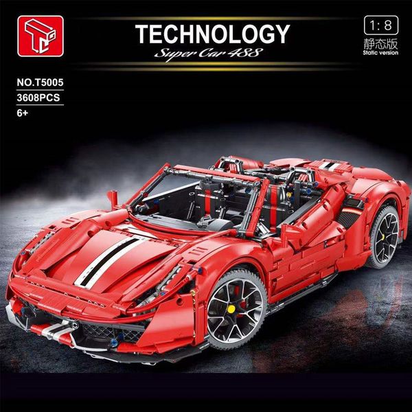 taigaole block moc t5005 technic series alloy wheel super car sets building blocks 3608pcs bricks toys gift compatible model kit
taigaole block moc t5005 technic series alloy wheel super car sets building blocks 3608pcs bricks toys gift compatible model kit