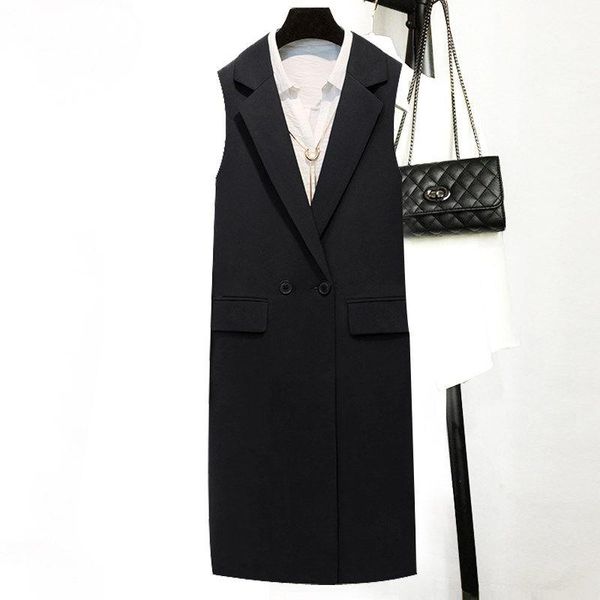 women's vests spring autumn women fashion black pink sleeveless vest jacket office ladies open stitch suits waistcoat outwear y887, Black;white
women's vests spring autumn women fashion black pink sleeveless vest jacket office ladies open stitch suits waistcoat outwear y887, Black;white
