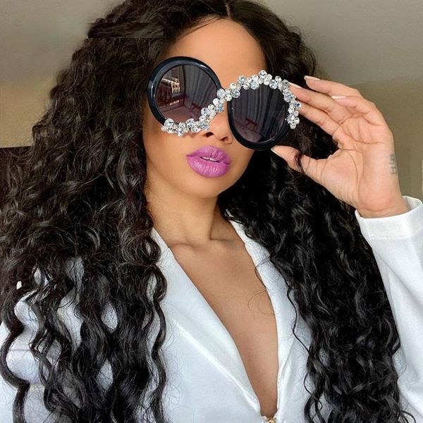 sunglasses fashion diamond rhinestone round women luxury vintage unique oversized glasses female eyeglasses eyewear gafas de sol, White;black
sunglasses fashion diamond rhinestone round women luxury vintage unique oversized glasses female eyeglasses eyewear gafas de sol, White;black