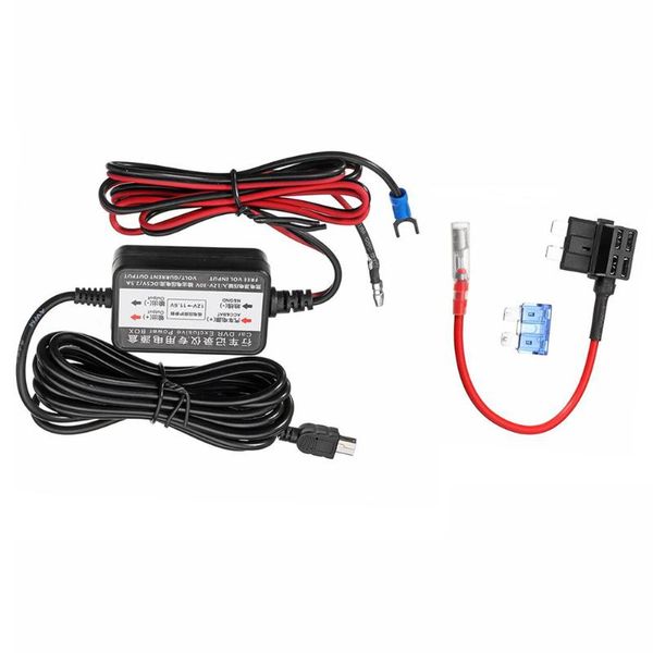 other auto electronics 12-24v to 5v 2.5a car dash cam charger adapter hard wire kit mini usb for nextbase cma cans certification abs 3.2m le
other auto electronics 12-24v to 5v 2.5a car dash cam charger adapter hard wire kit mini usb for nextbase cma cans certification abs 3.2m le
