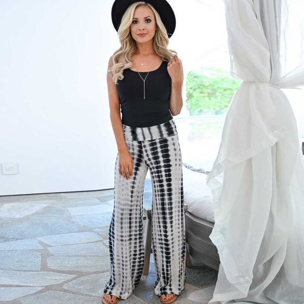 women's pants & capris casual wide leg women retro loose tie-dye print elastic high waist bohemia female trousers autumn fashion long s, Black;white
women's pants & capris casual wide leg women retro loose tie-dye print elastic high waist bohemia female trousers autumn fashion long s, Black;white