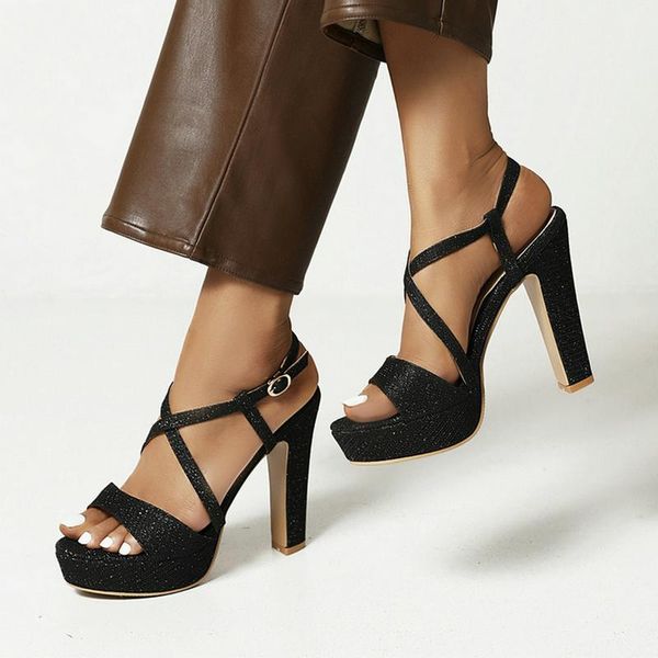 sandals 2021 women platform square high heel shoes fashion buckle dress woman's pu leather black gold sliver
sandals 2021 women platform square high heel shoes fashion buckle dress woman's pu leather black gold sliver