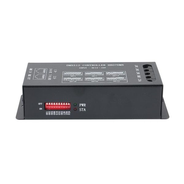 smart home control h807dmx dmx512 controller 1024 pixels rgb 13 channels dmx for ws2812 ws2813 stage light
smart home control h807dmx dmx512 controller 1024 pixels rgb 13 channels dmx for ws2812 ws2813 stage light