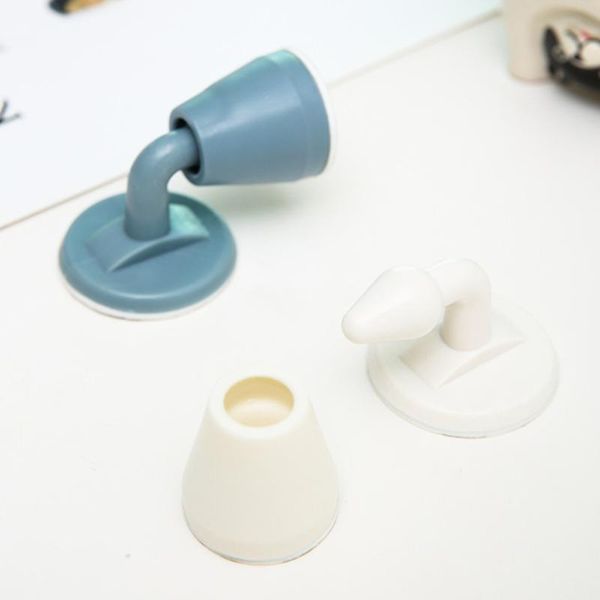 2pcs silicone anti-collision door sers punch self-adhesive mute sucking pads protector for home office (white catches & closers
2pcs silicone anti-collision door sers punch self-adhesive mute sucking pads protector for home office (white catches & closers