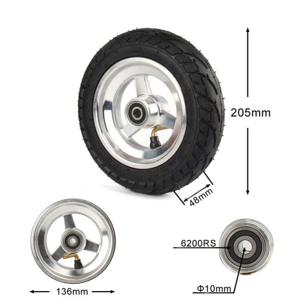 8x2.00-5 tubeless tire wheel tyre hub for kugoo s1 s2 s3 c3 mini electric bike motorcycle wheels & tires
8x2.00-5 tubeless tire wheel tyre hub for kugoo s1 s2 s3 c3 mini electric bike motorcycle wheels & tires