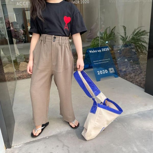 summer arrival girls fashion pants kids korean design trousers for, Blue
summer arrival girls fashion pants kids korean design trousers for, Blue