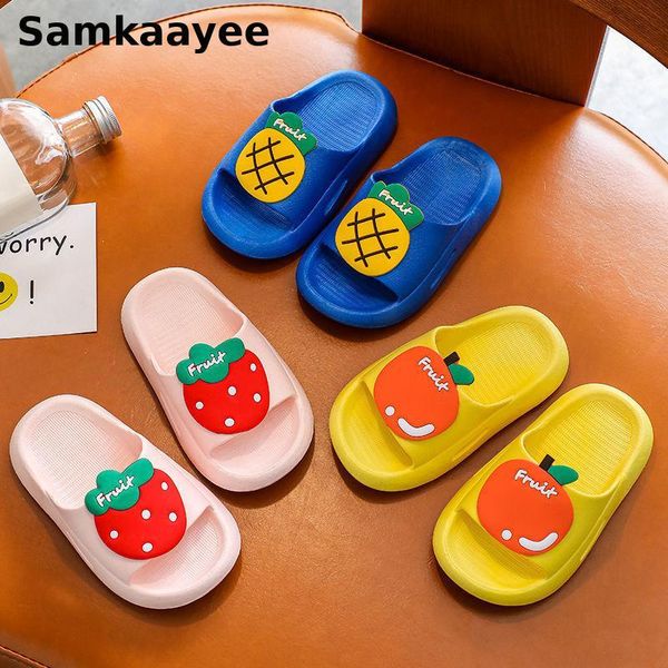 slipper 2-18y children mules clogs slippers summer kids sandals boys girls cartoon fruit strawberry shoes soft bottom baby flip flops 10, Black;grey
slipper 2-18y children mules clogs slippers summer kids sandals boys girls cartoon fruit strawberry shoes soft bottom baby flip flops 10, Black;grey