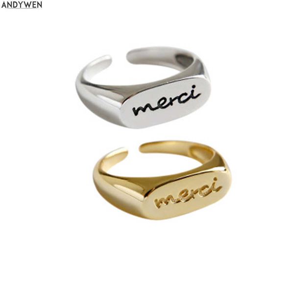 andywen 925 sterling silver gold merci resizable rings fashion crystal luxury adjustable rock punk european france jewelry 210608
andywen 925 sterling silver gold merci resizable rings fashion crystal luxury adjustable rock punk european france jewelry 210608