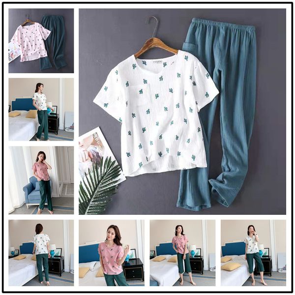 women's shorts liacmvpnel autumn new cotton yarn pajamas short sleeve trousers suit sleepwear 6lnw, White;black
women's shorts liacmvpnel autumn new cotton yarn pajamas short sleeve trousers suit sleepwear 6lnw, White;black