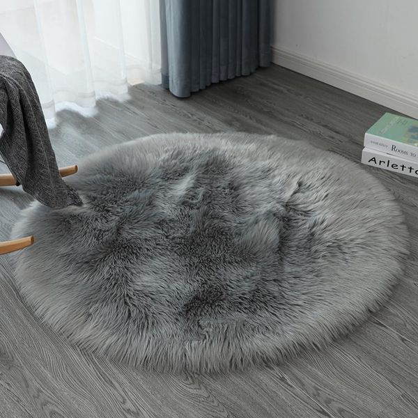 carpets faux wool round plush carpet bedroom bedside mat living room sofa non-slip rug soft and comfortable girl cute
carpets faux wool round plush carpet bedroom bedside mat living room sofa non-slip rug soft and comfortable girl cute