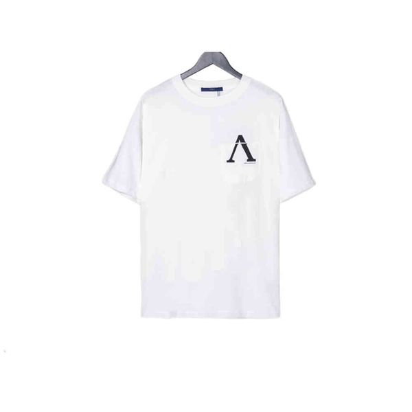 2022 designer men's letter print short sleeves oversize casual t-shirt 100% pure cotton for men and women, White;black
2022 designer men's letter print short sleeves oversize casual t-shirt 100% pure cotton for men and women, White;black