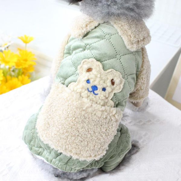 dog apparel super warm winter clothes with pocket pet jumpsuits four-legged cotton-padded for fleece lined
dog apparel super warm winter clothes with pocket pet jumpsuits four-legged cotton-padded for fleece lined
