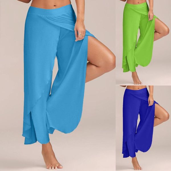 yoga outfit wide leg pants women capris solid loose bloomers fitness dance wear split trousers plus size elastic palazzo
yoga outfit wide leg pants women capris solid loose bloomers fitness dance wear split trousers plus size elastic palazzo