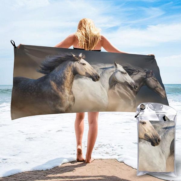 quick drying pocket towel horses with long mane portrait run ning portable water absorbent no pilling sports bath
quick drying pocket towel horses with long mane portrait run ning portable water absorbent no pilling sports bath